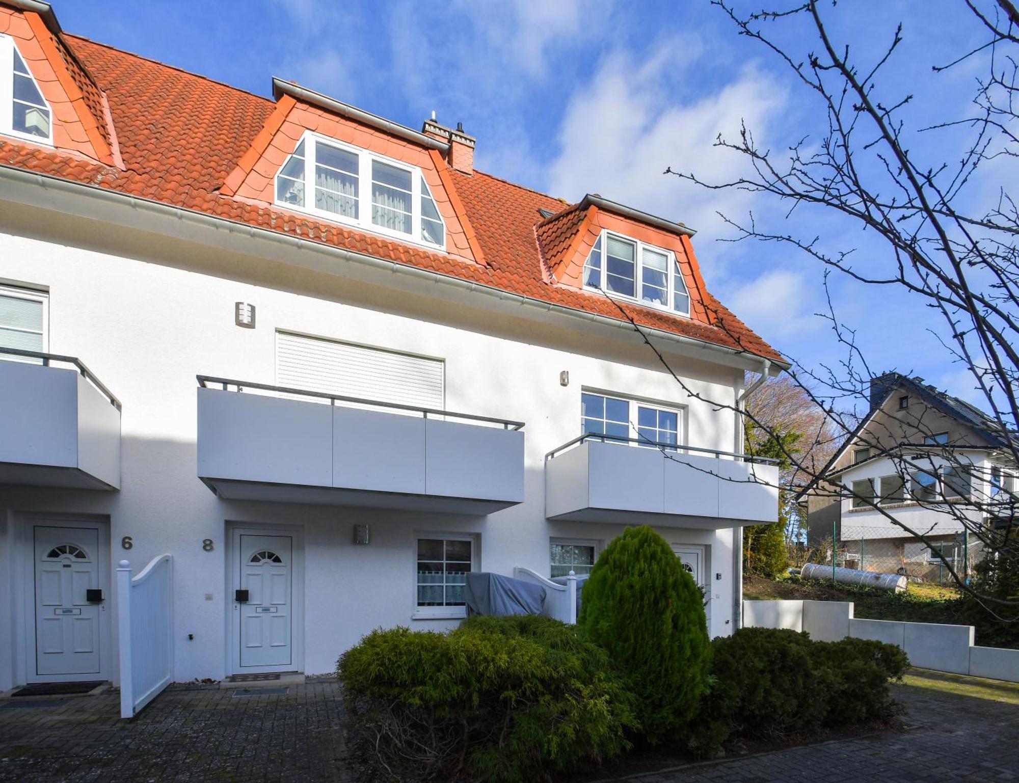 Faehrhaus App 8 Mit Seeblick Sellin  Eksteriør billede